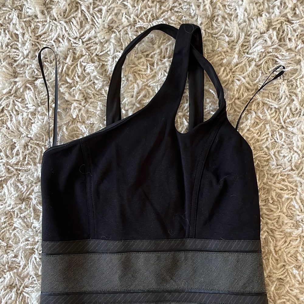 Bebe mini dress black/grey- See pictures for size. - Picture 2 of 10